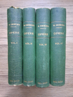 Mihai Eminescu - Opere (4 volume, 1938)