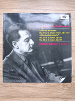 Mihaly Bacher - Sonatas For Piano (Ludwig van Beethoven)