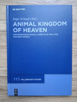Millennium studies. Animal kingdom of heaven. Anthropozoological aspects in the late antigue world