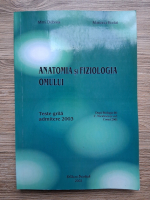 Mimi Dobrea - Anatomia si fiziologia omului. Teste grila admitere