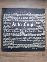 Musica Rediviva, Ludovic Bacs - Bach. Arta fugii. L'art de la fugue. Die kunst der fuge