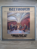 Muzica String Quartet - The Complete Series Of Razumovsky Quartets (Ludwig van Beethoven)