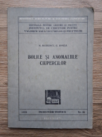 N. Mateescu, G. Ionita - Indrumari tehnice, nr. 35, 1978. Bolile si anomaliile ciupercilor