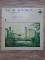 Neues Bachisches Collegium Musicum zu Leipzig, Max Pommer - Die solokonzerte 1 (