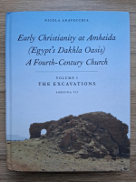 Nicola Aravecchia - Early Christianity at Amheida (Egypt's Dakhla Oasis). A fourth-century church, volumul 1. The excavations, Amheida VII