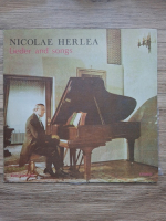 Nicolae Herlea - Lieder and songs. Lieduri si cantece