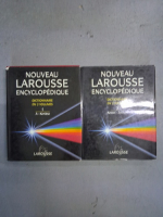 Nouveau Larousse encyclopedique. Dictionnaire (2 volume)