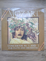 Orchestra de camera a Filarmonicii din Oradea, Ervin Acel, Gavril Costea - Concerto Nr. 1 and 2 for flute and orchestra (Wolfgang Amadeus Mozart)
