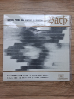 Orchestra de camera Bucuresti, Silvia Serbescu, Lidia Cristian, Kurt Redel - Concerte Pentru Doua Clavecine Si Orchestra (Johann Sebastian Bach)