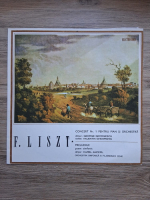 Orchestra simfonica a Filarmonicii cehe, George Georgescu, Karel Ancerl - Concert nr. 1 pentru pian si orchestra in Mi bemol major. Preludiile. Poem simfonic (Franz Liszt)
