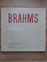 Orchestra simfonica a Filarmonicii George Enescu, George Georgescu - Integrala simfoniilor (Johannes Brahms, 4 viniluri)
