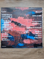 Orchestra simfonica a Filarmonicii George Enescu, George Georgescu - Symphonie espagnole pour violon et orchestre. Bolero (Edouard Lalo, Maurice Ravel)