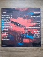 Orchestra simfonica a Filarmonicii George Enescu, Orchestra simfonica a Radioteleviziunii Romane, George Georgescu - Simfonia spaniola pentru vioara si orchestra (Edouard Lalo. Maurice Ravel)