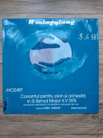 Orchestra Simfonica a Filarmonicii Moldova din Iasi, Emil Simon, Li Mingqiang - Concertul Pentru Pian Si Orchestra In Si Bemol Major KV 595 (Wolfgang Amadeus Mozart, Frederic Chopin, Wang Jian Zhong, George Enescu)