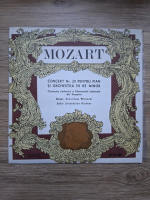 Orchestra simfonica a Filarmonicii Nationale din Varsovia, Stanislaw Wislocki, Sviatoslav Richter - Concert Nr. 20 pentru pian si orchestra in Re Minor. Toccata in Do Major Op. 7. Noveletta in Fa Major Op. 21 Nr. 1 