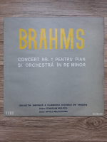 Orchestra simfonica a Filarmonicii Nationale din Varsovia, Stanislaw Wislocki, Witold Malcuzynski - Concert nr. 1 pentru pian si orchestra in Re Minor (Johannes Brahms)