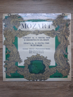 Orchestra simfonica a Radioteleviziunii Romane, Carlo Zecchi, Fausto Zadra - Mozart. Concert Nr. 17 pentru pian si orchestra in Sol Major. Sonata Nr. 10 pentru pian in Do Major