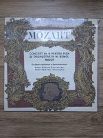 Orchestra simfonica a Radioteleviziunii Romane, Richard Schumacher, Valentin Gheorghiu - Mozart. Concert Nr. 9 pentru pian si orchestra in Mi Bemol Major. Fantezia Nr. 3 pentru pian in Re Minor 
