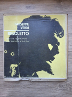 Orchestra Teatrului de opera si balet, Jean Bobescu - Rigoletto. Opera in trei acte si patru tablouri (Giuseppe Verdi)