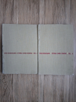 Ovid Densusianu - Istoria limbii romine (2 volume, stare uzata)