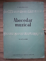 P. Miloslavov - Abecedar muzical in 15 planse