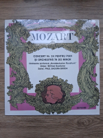 Paul Badura-Skoda, Wilfried Boettcher, Orchestra simfonica Norddeutscher Rundfunk  - Concert Nr. 24 pentru pian si orchestra in Do Minor (Wolfgang Amadeus Mozart)