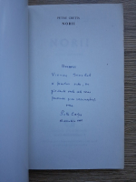 Petru Cretia - Norii (cu autograful autorului)