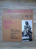 Philharmonia Orchestra, Sviatoslav Richter, Riccardo Muti - Piano concerto no. 3 in C minor, op. 37. Andante in F major (Ludwig van Beethoven)