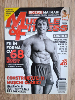 Revista Muscle and Fitness, nr. 1, 2012