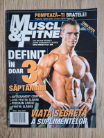 Revista Muscle and Fitness, nr. 2, iunie-iulie, 2008