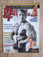 Revista Muscle and Fitness, nr. 3, 2009