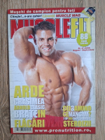 Revista Musclefit, nr. 47, august-septembrie, 2008