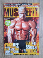 Revista Musclefit, nr. 51, iunie, 2010