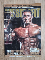 Revista Musclefit, nr. 56, 2012