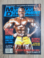 Revista Muscular Development, anul 4, nr. 6(23), noiembrie, 2007
