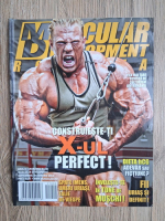 Revista Muscular Development, anul 8, nr. 5(46), septembrie-octombrie, 2011
