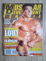 Revista Muscular Development, anul 9, nr. 2(49), martie-aprilie, 2012
