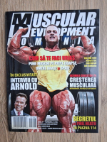Revista Muscular Development, anul 9, nr. 3(50), mai-iunie, 2012
