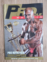Revista Pro Muscle. Pro nutrition, grand prix, editie speciala, 2013
