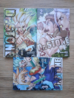 Riichiro Inagaki - Dr. Stone (3 volume)