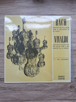 Royal Philharmonic Orchestra London, Sir Eugene Goossens, David Oistrach, Igor Oistrach - Concert Pentru Doua Viori Si Orchestra In Re Minor. Concerto Grosso Pentru Doua Viori Si Orchestra In La Minor (Johann Sebastian Bach si Antonio Vivaldi)