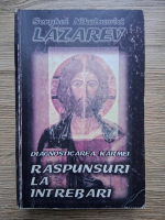 Serghei Nikolaevici Lazarev - Diagnosticarea karmei, volumul 5. Raspunsuri la intrebari (putin uzata)