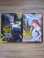 Shin Arakawa, Haka Tokura - Magical buffs. The support caster is stronger than he realized (2 volume)