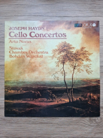 Slovak Chamber Orchestra, Bohdan Warchal, Arto Noras - Cello concertos (Joseph Haydn)