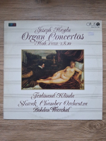 Slovak Chamber Orchestra, Bohdan Warchal, Ferdinand Klinda - Organ concertos (Joseph Haydn)