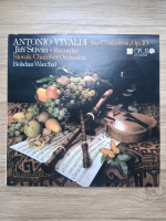 Slovak Chamber Orchestra, Bohdan Warchal, Jiri Stivin - Six Concertos (Antonio Vivaldi)