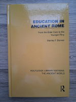 Stanley F. Bonner - Education in ancient Rome