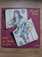 Stefan Cristodulo - Omul cu masca de fier (Alexandre Dumas, 2 viniluri)