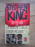 Stephen King - 22/11/63
