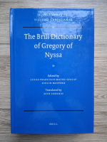 Supplements to vigiliae christianae. The Brill dictionary of Gregory of Nyssa